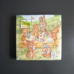 Uskršnje salvete troslojne Daisy