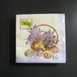 Uskršnje salvete troslojne Daisy