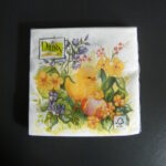 Uskršnje salvete troslojne Daisy