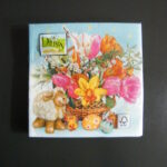 Uskršnje salvete troslojne Daisy