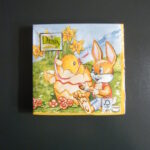 Uskršnje salvete troslojne Daisy