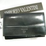 Novčanik kožni crni ženski EMPORIO VALENTINI