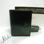 Novčanik kožni crni ženski EMPORIO VALENTINI