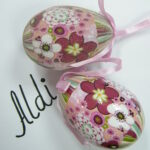 Uskršnje dekorativno jaje 11cm