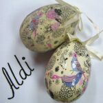 Uskršnje dekorativno jaje 11cm