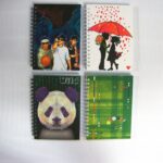 Blokčić A6 100 lista spirala Pero