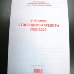 Obrazac za učeničke stipendije i kredite