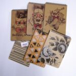 Blok A5 sa spiralom 100 lista Pero