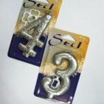 Rođendanska svećica stil velika