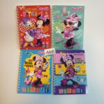 Blokce A6 sa spiralom Disney