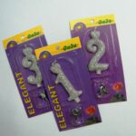 Rodjendanska svećica Elegant