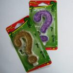 Rodjendanska svećica znak pitanja