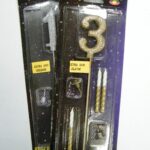 Rođendanska svećica duo zlatna i srebrna