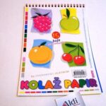 Kolaž papir sa spiralom B5