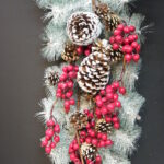 Novogodisnja grana 65cm