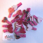 Stipaljke drvene ukrasne