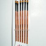 Četkica FLAT braon drška 2