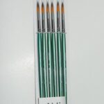 Četkica ROUND zelena 8