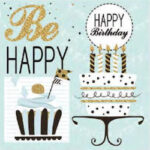 Salvete troslojne 33cm x 33cm