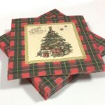 Salvete novogodisnje 33x33cm