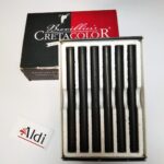 Presovani ugalj Cretacolor medium 1/12