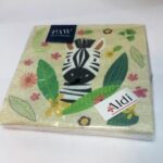 Salvete troslojne 33x33 1/20 Paw decor