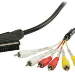 AV Skart kabl sa 6 činča