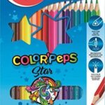 Drvene bojice 1/18 Maped Color Peps Star