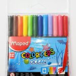 Flomasteri MAPED OCEAN