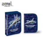 Pernica jednodelna puna sa dva preklopa Scool