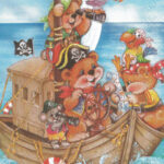 Salvete troslojne 33cm x 33cm DAISY