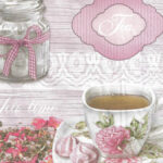 Salvete troslojne 33cm x 33cm DAISY