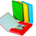 Fascikla A3 formata 2D sa gumom