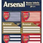 Nalepnice za sveske Arsenal 1/30