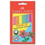 Samolepljiva kreativna traka fluo FABER CASTELL