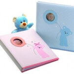 Foto album 29x32cm Baby Bears Ballon