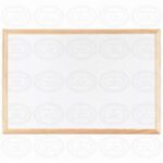 Tabla bela pisi-brisi 40x60cm