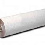 Papirni stolnjak beli 25m