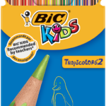 Drvene boje BIC 1/12