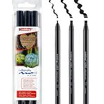 Kaligrafski markeri Edding set 1/3 crni
