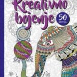 Bojanka kreativno bojenje tvrd povez A4