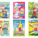 Bojanka za decu zanimanja