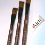 Cetkica slikarska br.10 ravan vrh