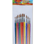 Cetkice za tempere set 1/12