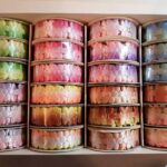 Cipka samolepljiva cvet