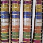 Cipka samolepljiva gliter