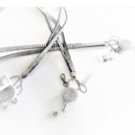 Traka za ID kartice sa cirkonima