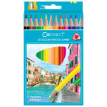 Drvene boje Jumbo 1/12 + rezac Connect