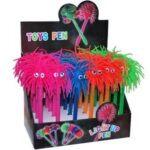 Hemijska gel olovka čupavac svetleći