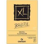 Blok CANSON Bristol XL 29,7x42cm 180g 50l